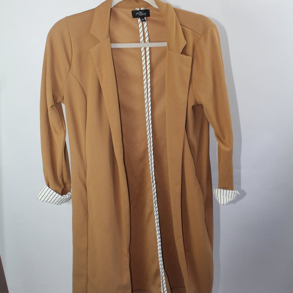 Women's Black Leather Kenneth Cole Reaction Jacket XS